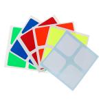 Supersede Half-bright Oracal Stickers for 50mm 2x2x2 Magic Cube