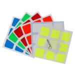 Supersede 2/3-bright Oracal Stickers for 56mm 3x3x3 Magic Cube