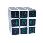 3x3x3 Cube Twist Numeral Style Magic Cube White