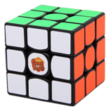 Ganspuzzle III 57mm 3x3x3 Speed Cube Magic Cube Black Gans3-57