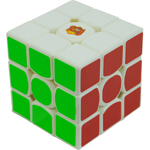 Ganspuzzle III V2 57mm 3x3x3 Speed Cube Magic Cube White