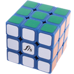 DIY Mini Funs Puzzle ShuangRen 54.6mm Speed Cube Blue