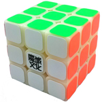 YJ MoYu LiYing 3x3x3 Magic Cube Cloudy White