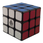 WitEden Type C V WitYou 3x3x3 Magic Cube 57mm Black
