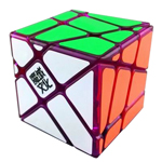 YJ MoYu Crazy YiLeng Fisher Speed Cube Purple - Limited Edit...
