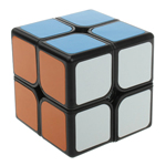Funs Puzzle XingYu 2x2x2 Magic Cube 50mm Black