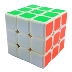 CONGS DESIGN YueYing 3x3x3 Speed Cube White