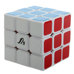 Funs Puzzle GuangYing 3x3x3 Speed Cube White