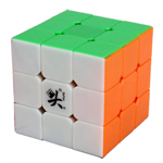 DaYan V Zhanchi 3x3x3 Stickerless Magic Cube 50mm