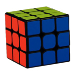 CONGS DESIGN MeiYing 3x3x3 Speed Cube Black