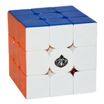 CONGS DESIGN MeiYing 3x3x3 Stickerless Speed Cube Standard C...