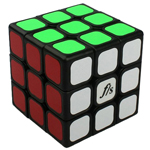 Funs Puzzle JieYun 3x3x3 Speed Cube 57mm Black