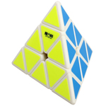 QiYi Pyraminx Speed Cube White