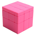 YuXin Mirror Blocks Magic Cube Pink