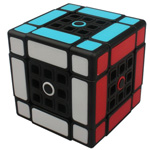 limCube Dual 3x3x3 Magic Cube Version 2.2 Black