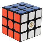 Ganspuzzle Gans356S 3x3x3 Speed Cube 56mm Black