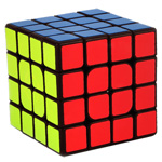 CONGS DESIGN MeiYu 4x4x4 Speed Cube Black