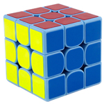 GuoGuan Yuexiao 3x3x3 Speed Cube 55mm Blue