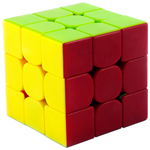 GuoGuan Yuexiao 3x3x3 Stickerless Speed Cube 55mm
