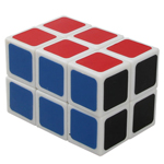 2x2x3 Magic Cube Standard Color Scheme White