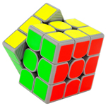 MoYu Weilong GTS 3x3x3 Speed Cube Gray