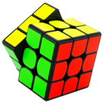 MoYu Weilong GTS 3x3x3 Speed Cube Black