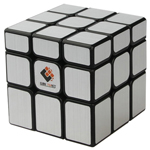 Cubetwist Unequal 3x3x3 Magic Cube Brushed Silver