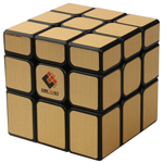 Cubetwist Unequal 3x3x3 Magic Cube Brushed Golden