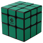 Cubetwist Unequal 3x3x3 Magic Cube Green