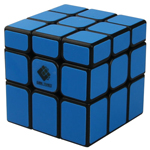Cubetwist Unequal 3x3x3 Magic Cube Fluorescent Blue