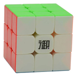 YuMo QingHong 3x3x3 Stickerless Magic Cube