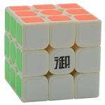 YuMo QingHong 3x3x3 Magic Cube White