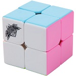 Cyclone Boys 2x2x2 Stickerless Speed Cube Pink Version