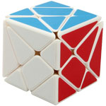 YongJun Axis V2 Speed Cube White