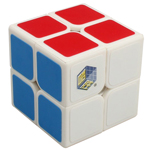 YuXin Golden Kylin 2x2x2 Magic Cube White