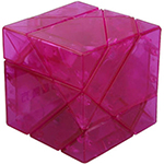 DaYan Tangram Magic Cube Transparent Purple
