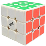 MHSS ChuFeng 3x3x3 Speed Cube White