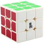MoJue M3 3x3x3 Speed Cube 56mm White