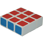 YongJun 1x3x3 Magic Cube White