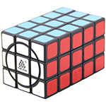 WitEden Super 3x3x5 Cuboid Cube Version 01 Black