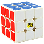 YAN3 3x3x3 Speed Cube 56mm White