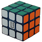 Maru Mini 3cm 3x3x3 Magic Cube Transparent Blue