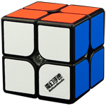 MoHuanShouSu Chuwen 2x2x2 Speed Cube Black