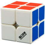 MoHuanShouSu Chuwen 2x2x2 Speed Cube White