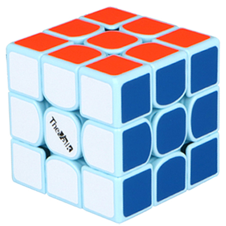 QiYi Valk3 3x3x3 Speed Cube Edition for Collection Aqua Blue
