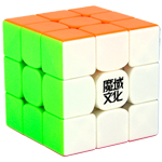 MoYu Weilong GTS2M Magnetic 3x3x3 Stickerless Speed Cube
