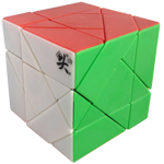 DaYan Eleven Tangram Stickerless Magic Cube