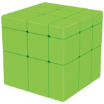 QiYi Mirror Blocks Magic Cube Green