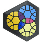 VeryPuzzle Hex Shaper Clover Puzzle Toy