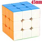MoYu Cube Classroom Mini 3x3x3 Stickerless Magic Cube 45mm